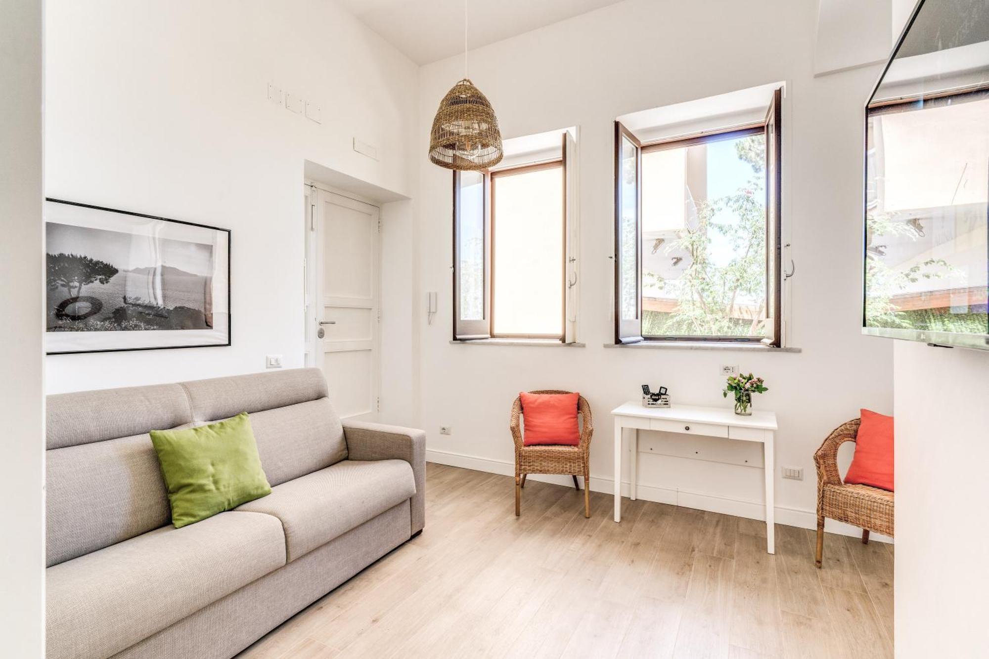 Casa Maris Leilighet Sorrento Eksteriør bilde
