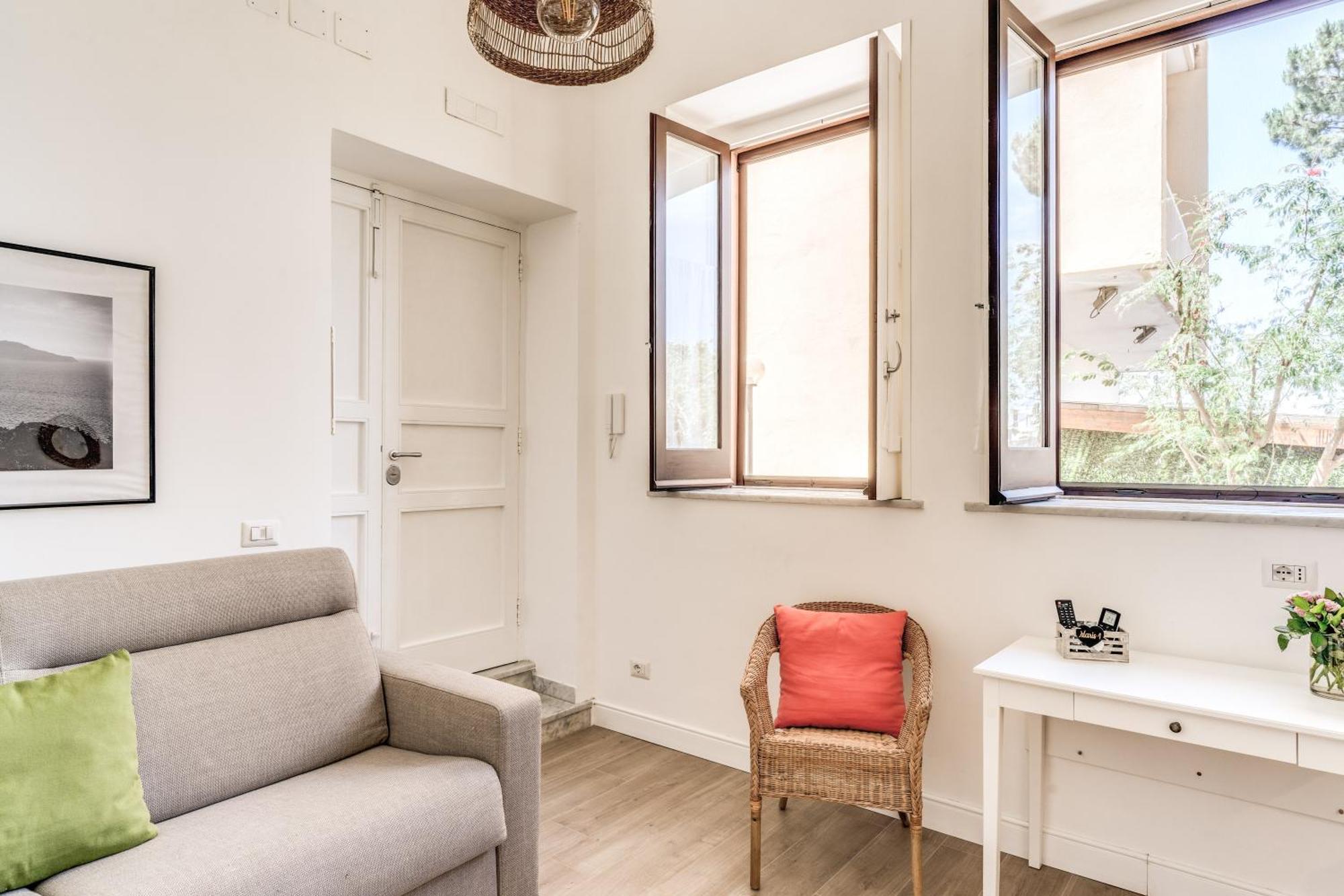 Casa Maris Leilighet Sorrento Eksteriør bilde