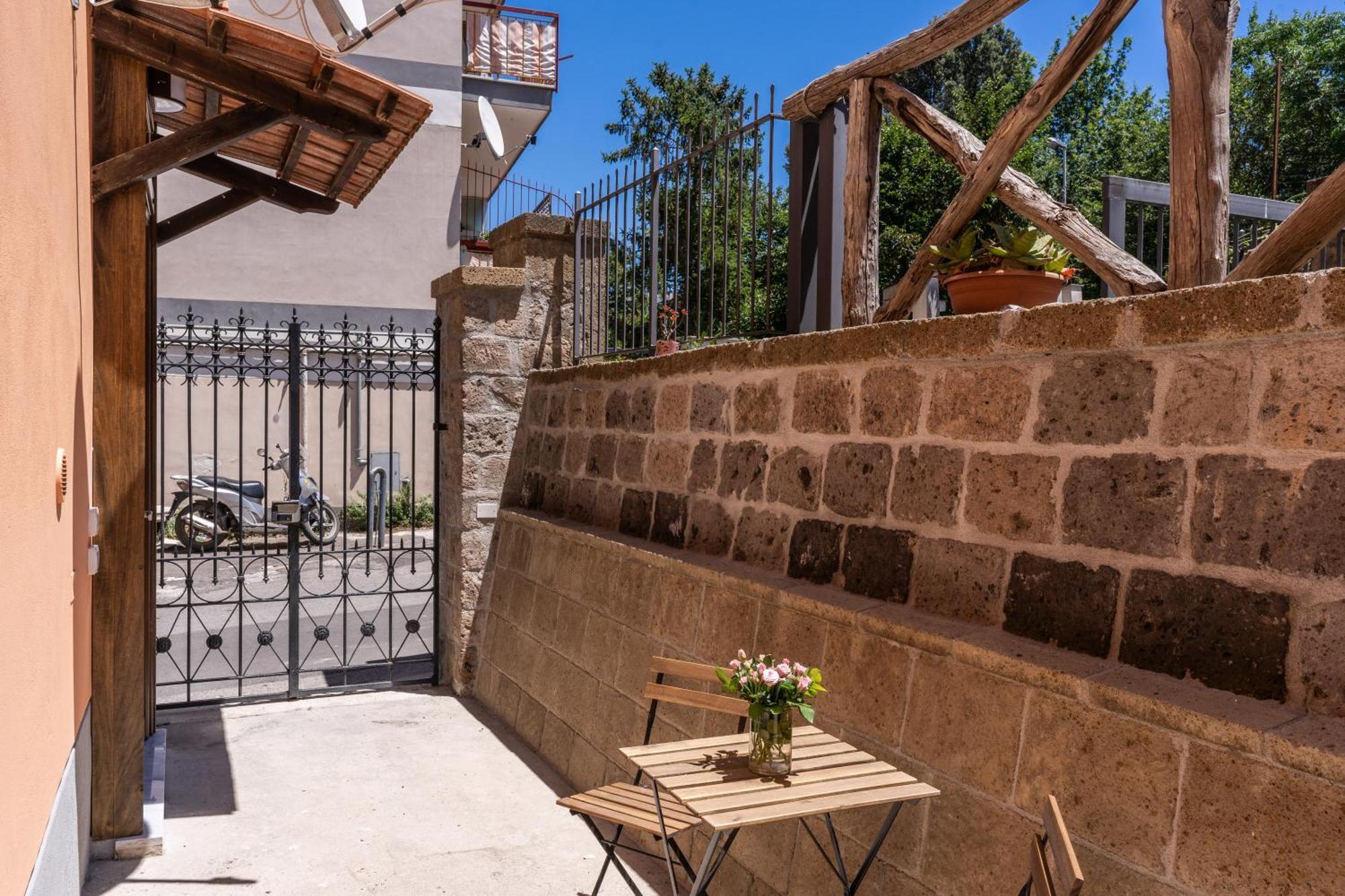 Casa Maris Leilighet Sorrento Eksteriør bilde